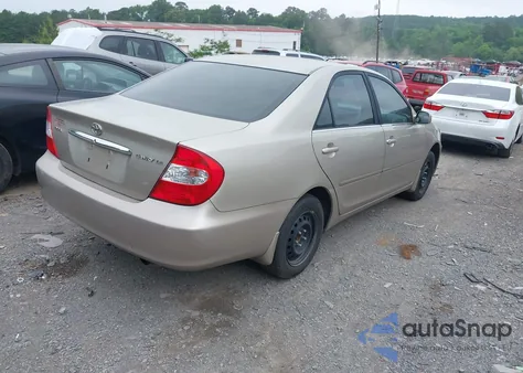 2004 Toyota Camry Le из США, поврежденный, VIN 4T1BE32K74U854472
